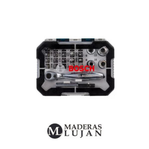 Mini set de puntas tubos y llave crique…