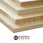 MDF crudo