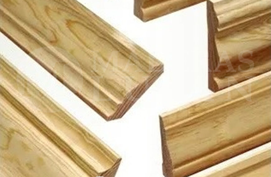 Molduras de madera