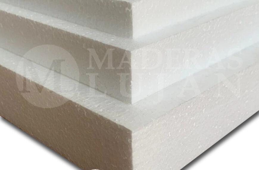 Placa de telgopor alta densidad