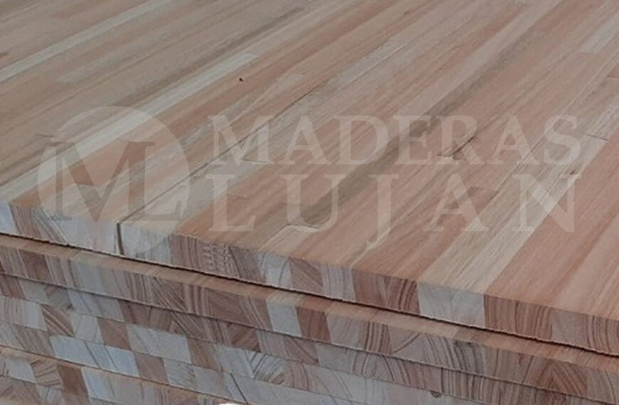 Tableros de Euca o Guayubira